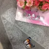 Non-elastic lace eyelash lace-trimmed clothing accessories multi-purpose style Specification image